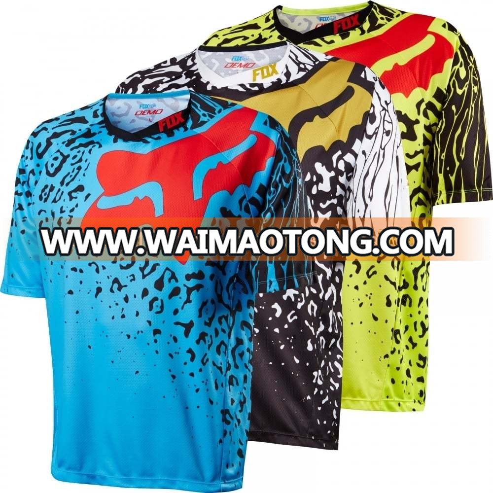 Mountain Bike Jersey MTB Jersey Downhill Jersey Custom Sublimated MTB Jersey Downhill Bike Jersey Get Your Own Design