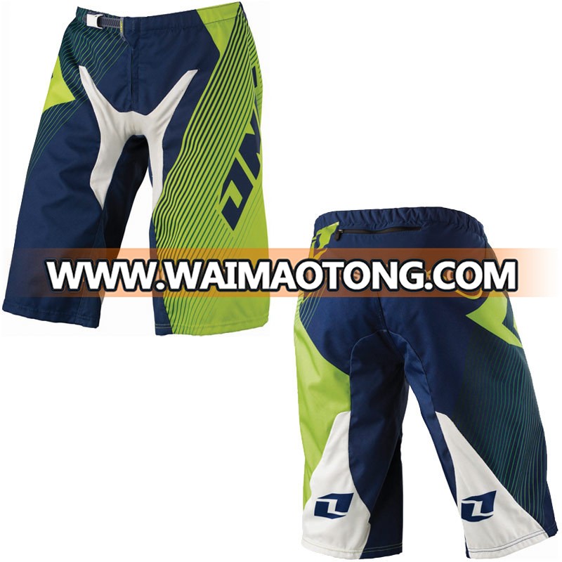 Custom Made MTB Downhill Shorts Mountain Bike Custom Sublimation Shorts MTB Cycling Downhill Shorts