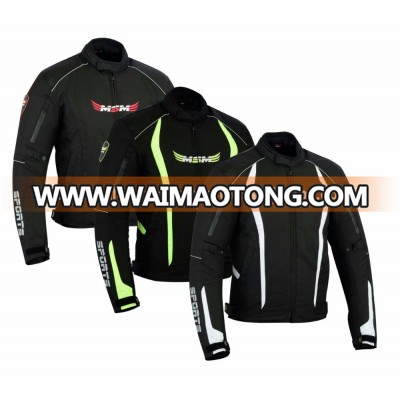 Cordura 600D Motorcycle Jacket / Men Textile Jacket / Motorcycle Touring Jacket / Motorbike Textile Jacket