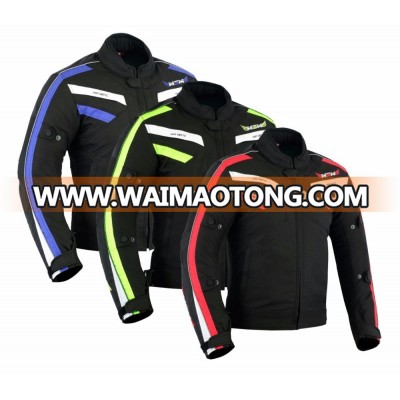 Motorbike Cordura Jacket / Men Motorcycle Textile Jacket / Motorcycle Touring Jacket