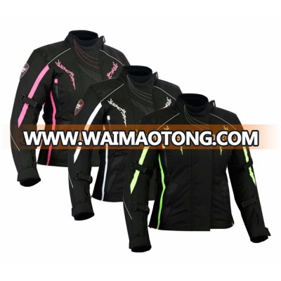 Motorcycle Textile Jacket / Women Textile Jacket / Top Quality Motorbike Ladies Jacket / Motorcycle Clothing